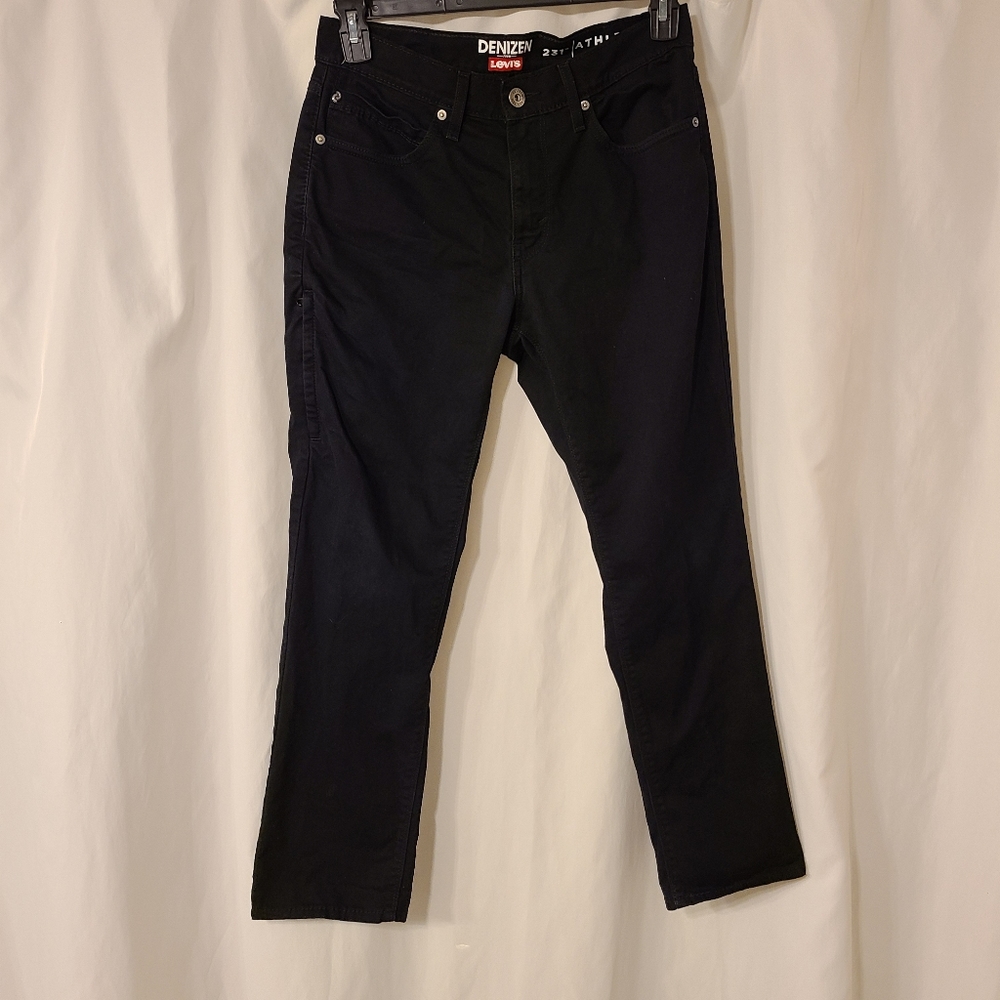 Levi's Black Denim Jeans